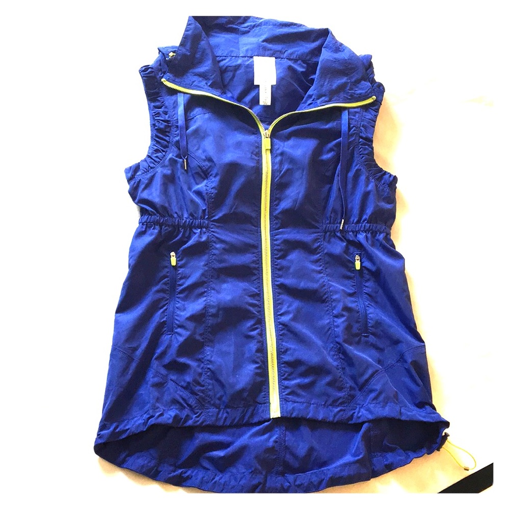 Lorna Jane active vest in blue size medium